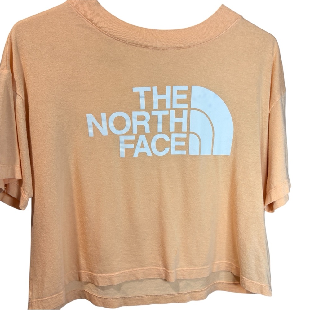 The North Face women's logo crop top M